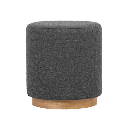 Senora Stool 41x41x44cm Charcoal