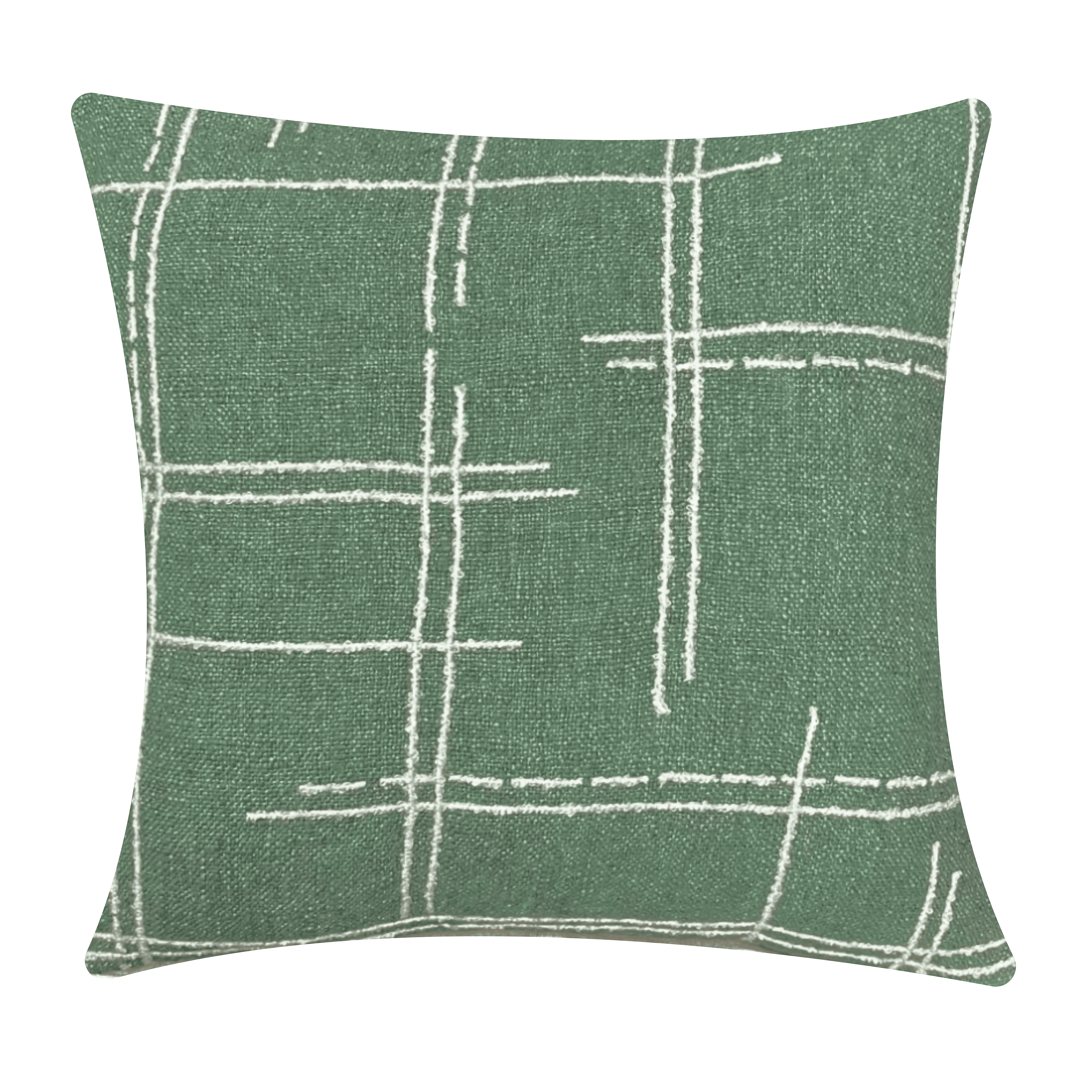 Seraphina Cushion 50x50x0.5cm Hunter