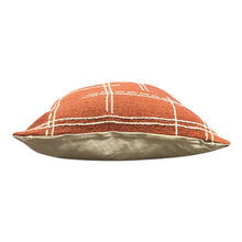 Load image into Gallery viewer, Seraphina Cushion 50x50x0.5cm Ochre; ETA Early October
