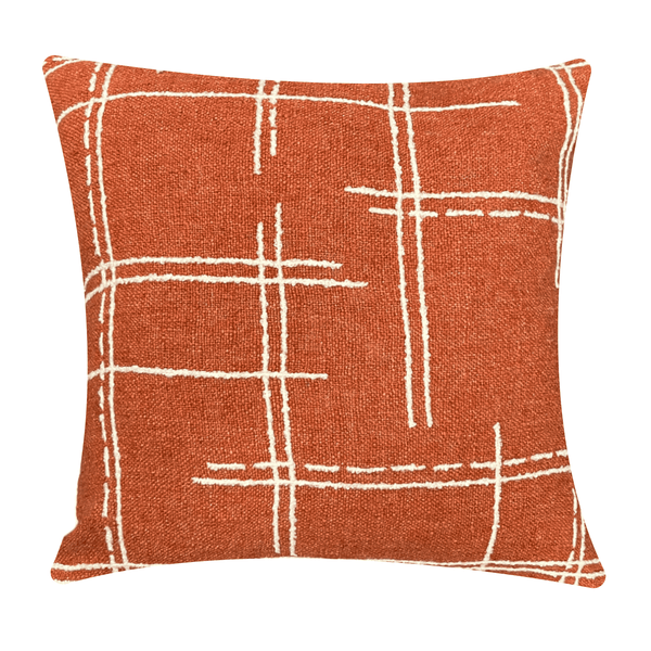 Seraphina Cushion 50x50x0.5cm Ochre; ETA Early October