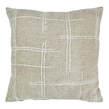 Load image into Gallery viewer, Seraphina Cushion 50x50x0.5cm Ivory; ETA Early October
