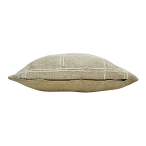 Seraphina Cushion 50x50x0.5cm Ivory; ETA Early October