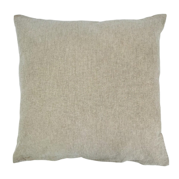 Seraphina Cushion 50x50x0.5cm Ivory; ETA Early October