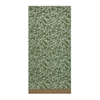 Serenity 2pk Tea Towel 50x70x2cm Green