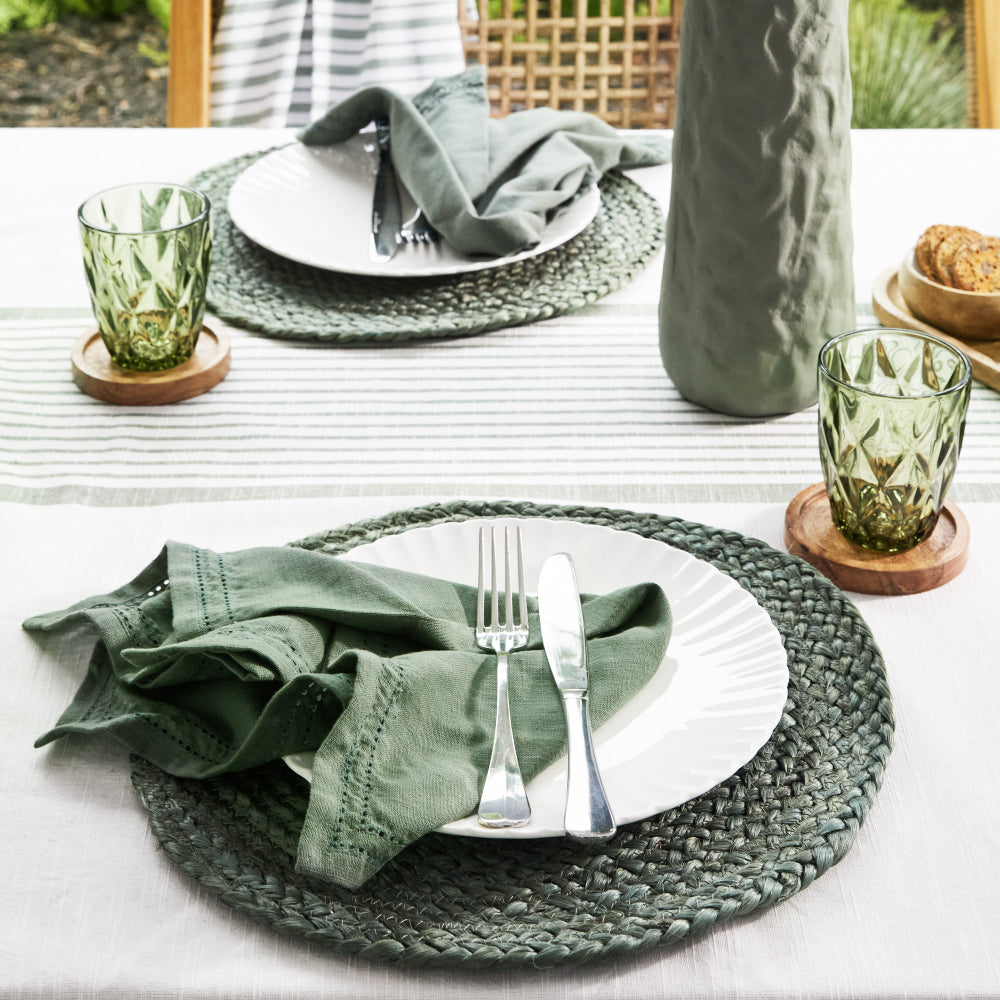 Simon Napkin 4pk 45x45x0.03cm Forest