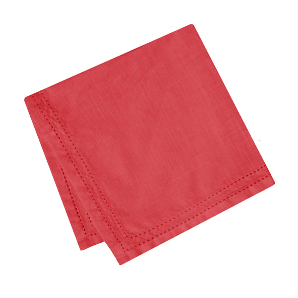 Simon Napkin 4pk 45x45cm Red