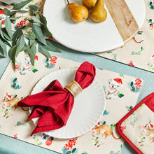 Load image into Gallery viewer, Simon Napkin 4pk 45x45x0.03cm Red
