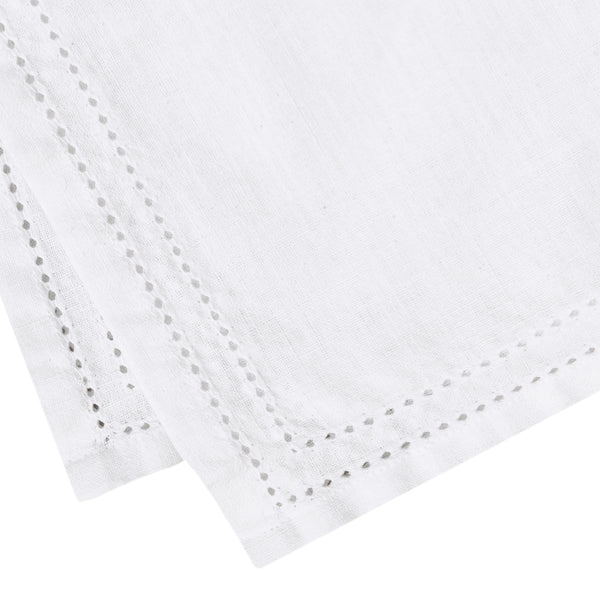 Simon Napkin 4pk 45x45x0.03cm White