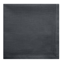 Load image into Gallery viewer, Simon Napkin set of 4 45x45x0.2cm Charcoal; ETA Early October
