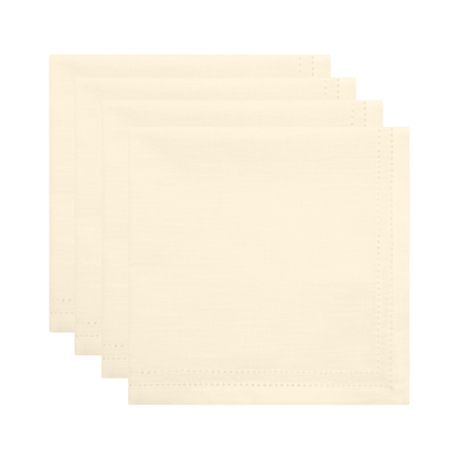 Simon Napkin set of 4 45x45x0.2cm Cream