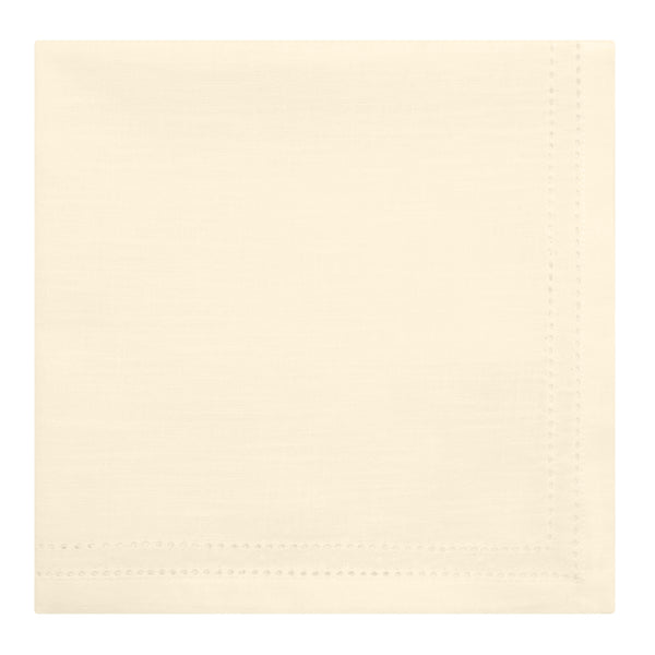 Simon Napkin set of 4 45x45x0.2cm Cream; ETA Early October