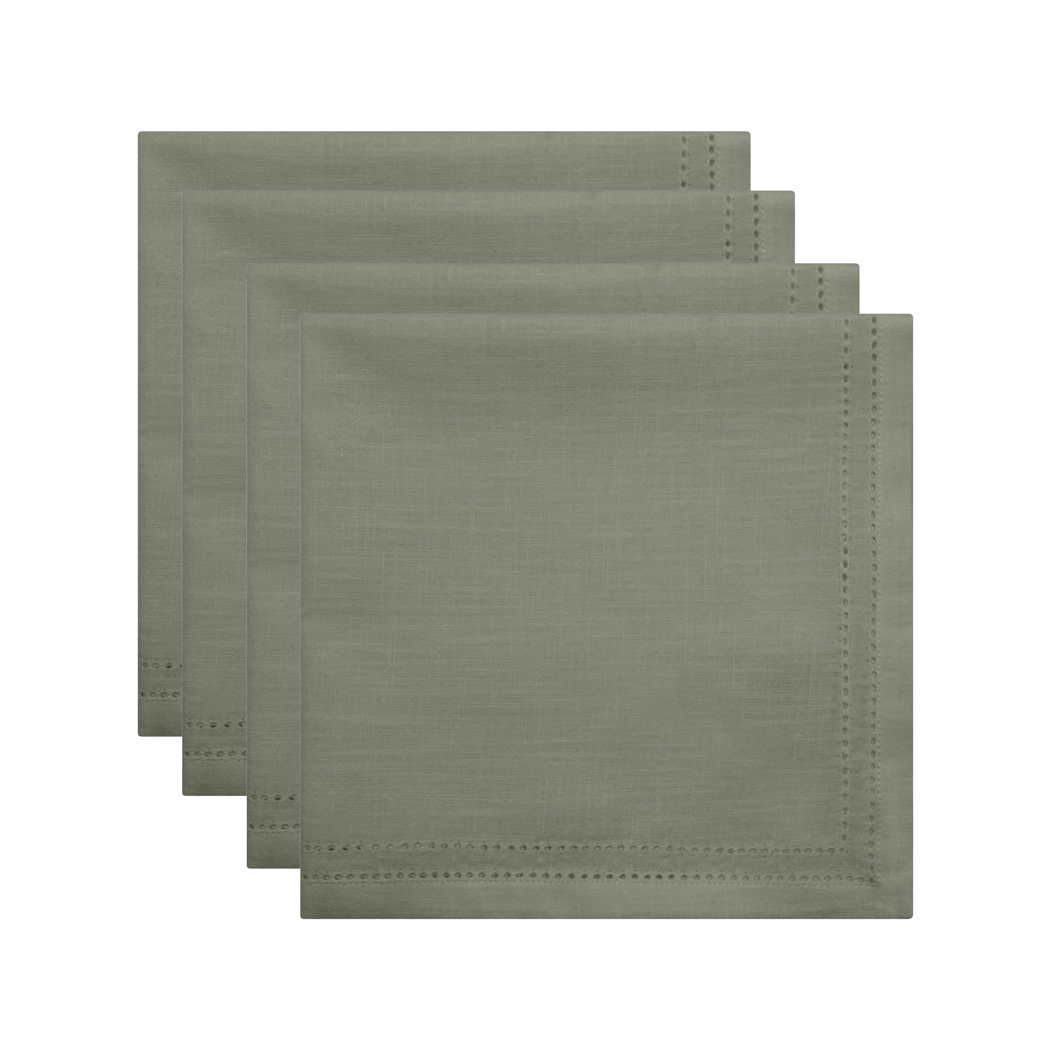 Simon Napkin set of 4 45x45x0.2cm Green