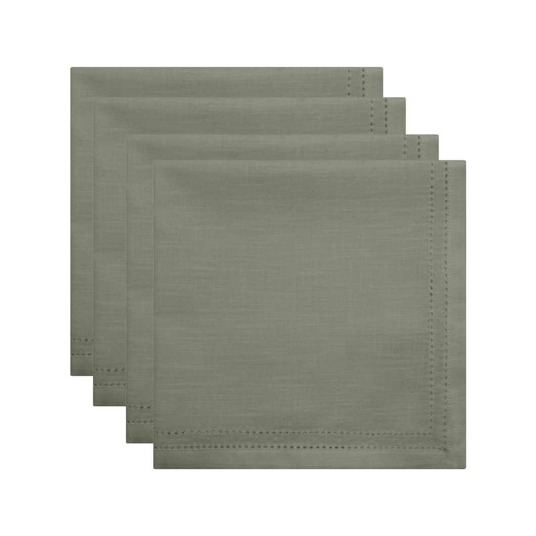 Simon Napkin set of 4 45x45x0.2cm Green; ETA Early October