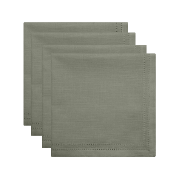 Simon Napkin set of 4 45x45x0.2cm Green; ETA Early October
