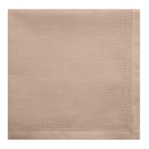 Simon Napkin set of 4 45x45x0.2cm Nude; ETA Early October
