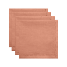 Load image into Gallery viewer, Simon Napkin set of 4 45x45x0.2cm Terracotta; ETA Early October

