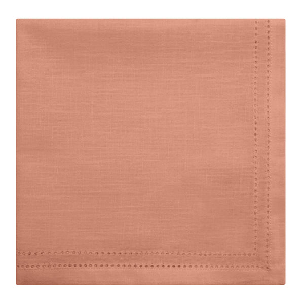 Simon Napkin set of 4 45x45x0.2cm Terracotta; ETA Early October