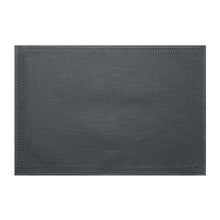 Load image into Gallery viewer, Simon Placemat Set of 4 33x48x0.2cm Charcoal; ETA Early October
