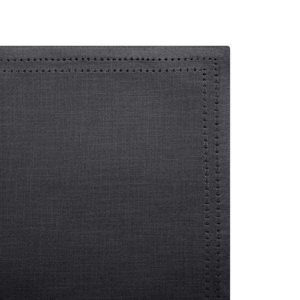 Simon Placemat Set of 4 33x48x0.2cm Charcoal; ETA Early October