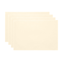 Load image into Gallery viewer, Simon Placemat Set of 4 33x48x0.2cm Cream; ETA Early October
