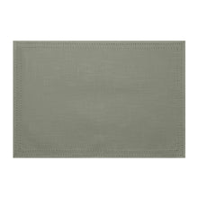 Load image into Gallery viewer, Simon Placemat Set of 4 33x48x0.2cm Green; ETA Early October
