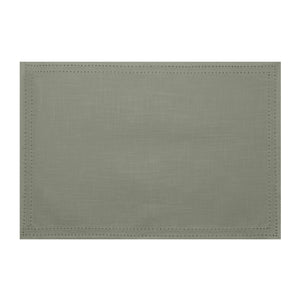 Simon Placemat Set of 4 33x48x0.2cm Green; ETA Early October