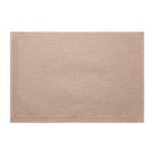 Load image into Gallery viewer, Simon Placemat Set of 4 33x48x0.2cm Nude; ETA Early October
