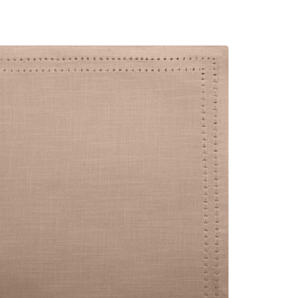 Simon Placemat Set of 4 33x48x0.2cm Nude; ETA Early October