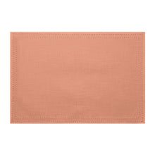 Load image into Gallery viewer, Simon Placemat Set of 4 33x48x0.2cm Terracotta; ETA Early October
