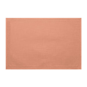Simon Placemat Set of 4 33x48x0.2cm Terracotta; ETA Early October