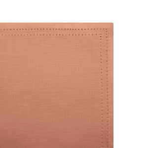 Simon Placemat Set of 4 33x48x0.2cm Terracotta; ETA Early October