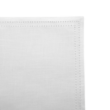Load image into Gallery viewer, Simon Placemat Set of 4 33x48x0.2cm White; ETA Early October
