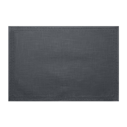 Simon Placemat Set of 4 33x48x0.2cm Charcoal