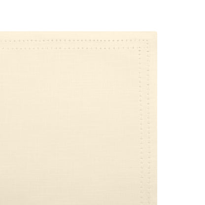 Simon Placemat Set of 4 33x48x0.2cm Cream