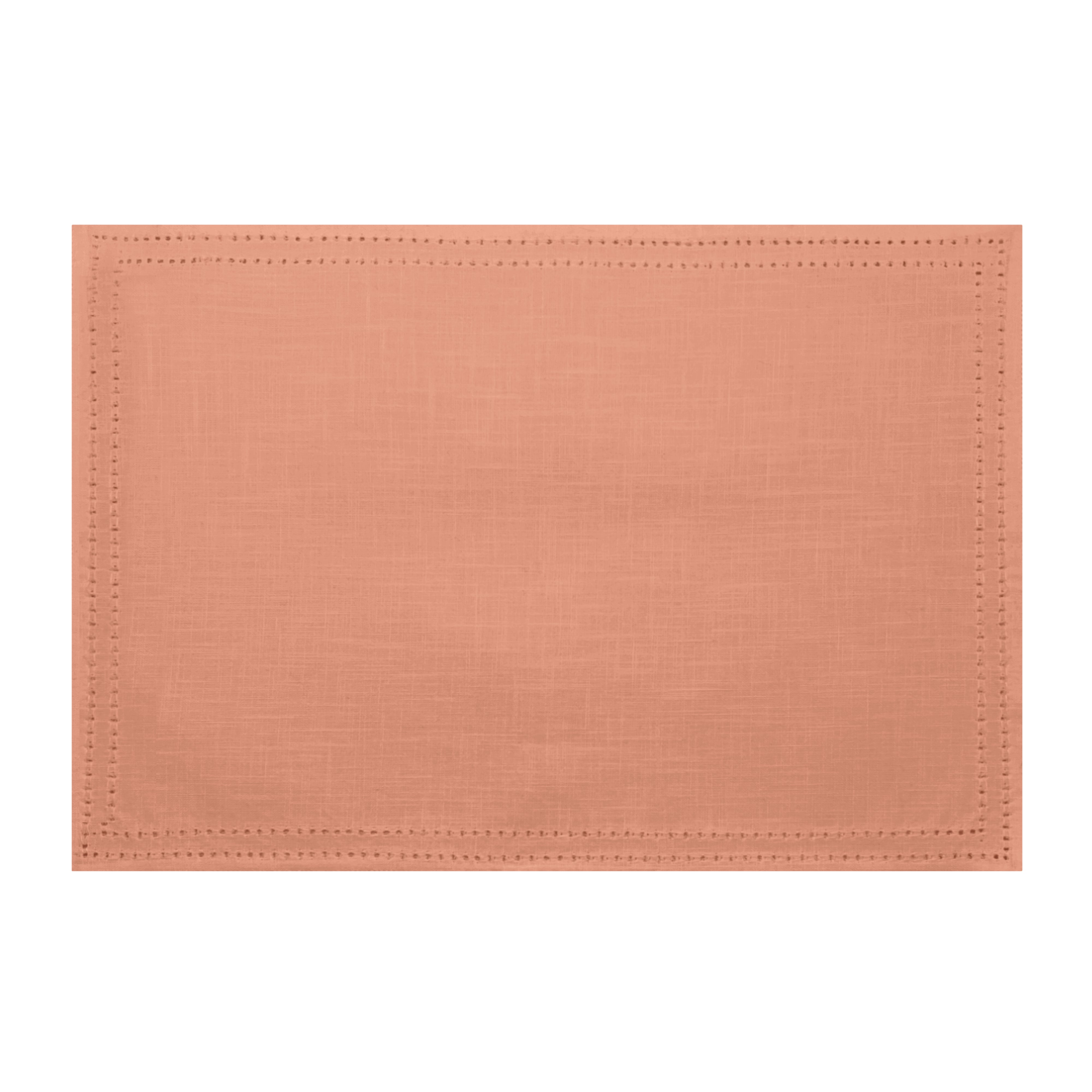 Simon Placemat Set of 4 33x48x0.2cm Terracotta