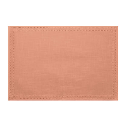 Simon Placemat Set of 4 33x48x0.2cm Terracotta