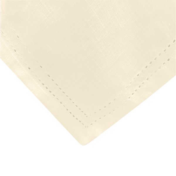 Simon Tablecloth 150x270x0.2cm Cream; ETA Early October