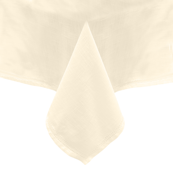 Simon Tablecloth 150x300x0.2cm Cream; ETA Early October