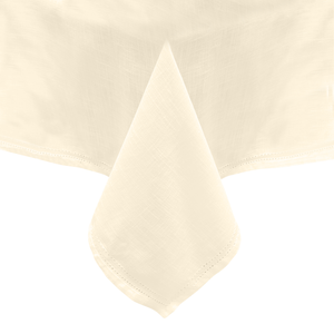 Simon Tablecloth 150x250x0.2cm Cream; ETA Early October
