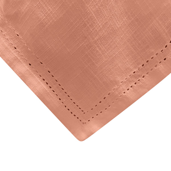 Simon Square Tablecloth 180x180x0.2cm Terracotta; ETA Early October
