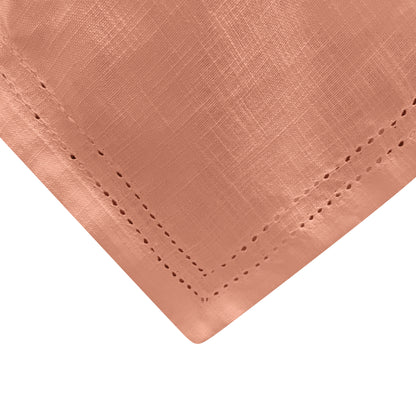 Simon Tablecloth 150x250x0.2cm Terracotta