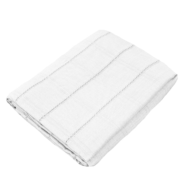 Simon Tablecloth 150x300cm White; ETA Early September
