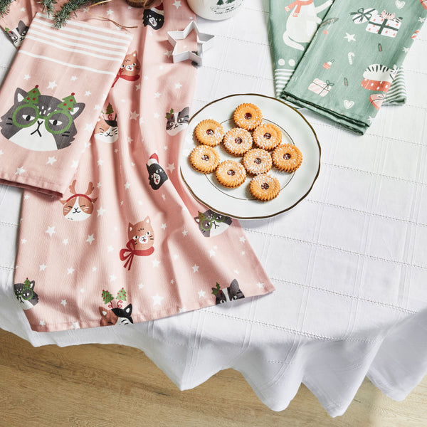 Simon Tablecloth 150x300cm White; ETA Early September