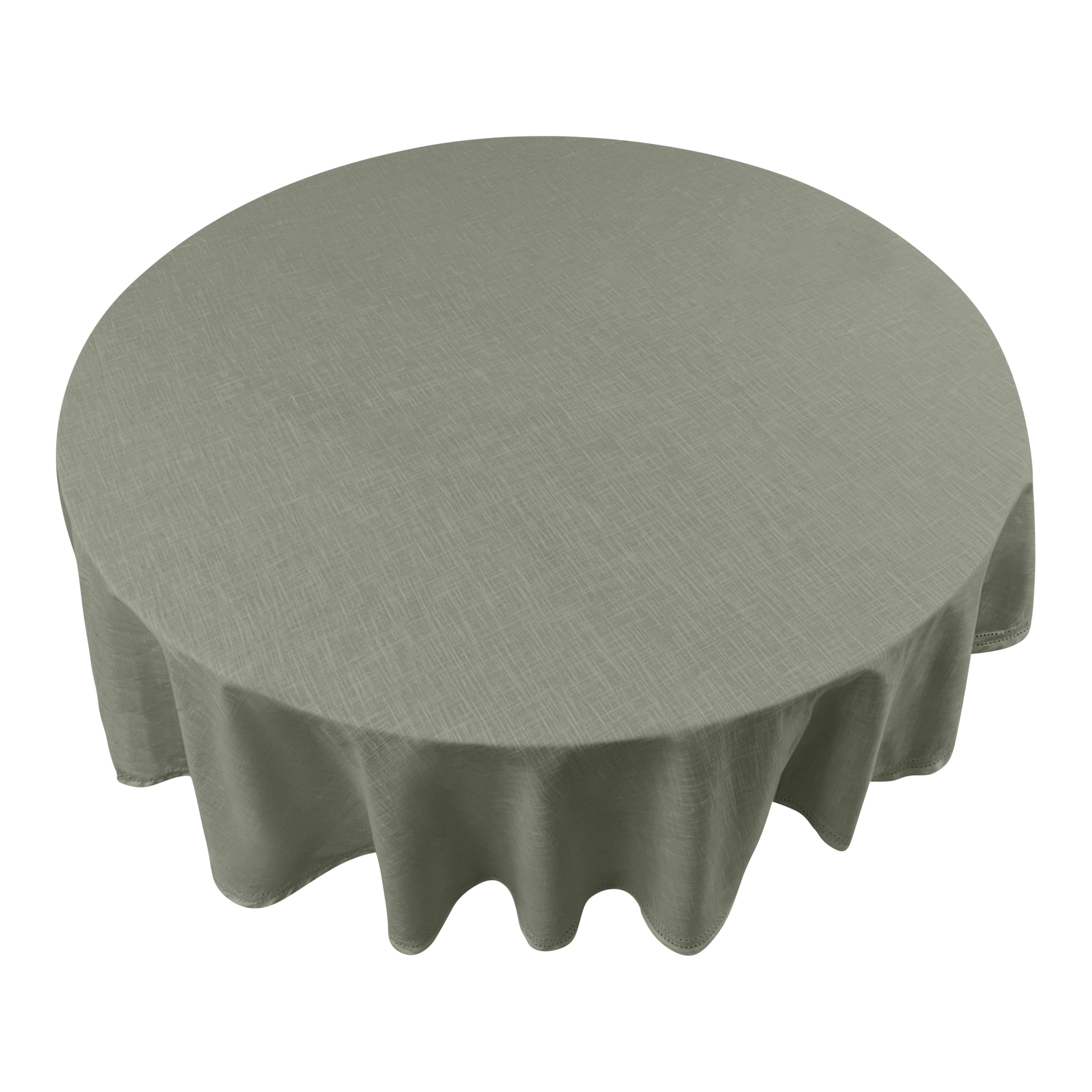 Simon Circular Tablecloth 180x180x0.2cm Green