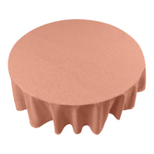 Load image into Gallery viewer, Simon Circular Tablecloth 180x180x0.2cm Terracotta; ETA Early October
