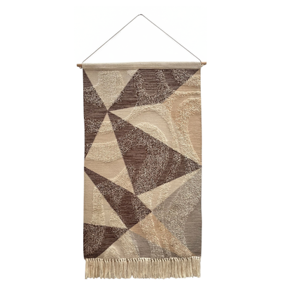 Solana Wall Tapestry 62x100x1cm Brown Multi