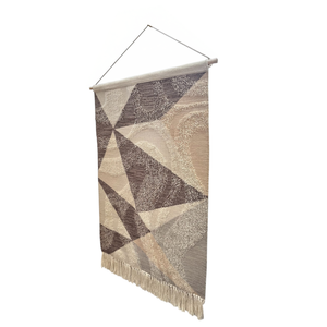 Solana Wall Tapestry 62x100x1cm Brown Multi; ETA Early October