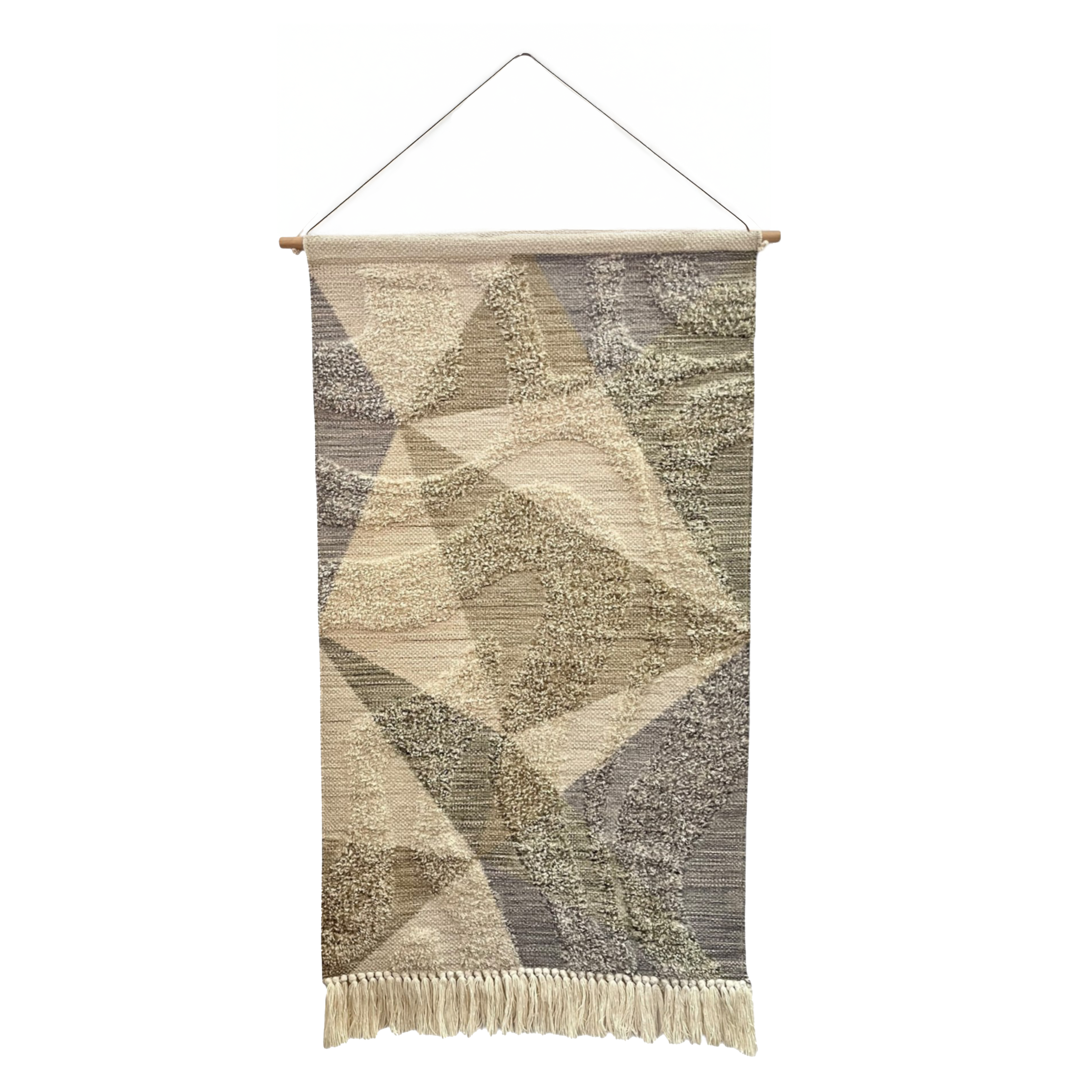 Solana Wall Tapestry 62x100x1cm Green Multi