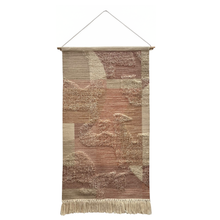 Load image into Gallery viewer, Solana Wall Tapestry 62x100x1cm Pink Multi; ETA Early October
