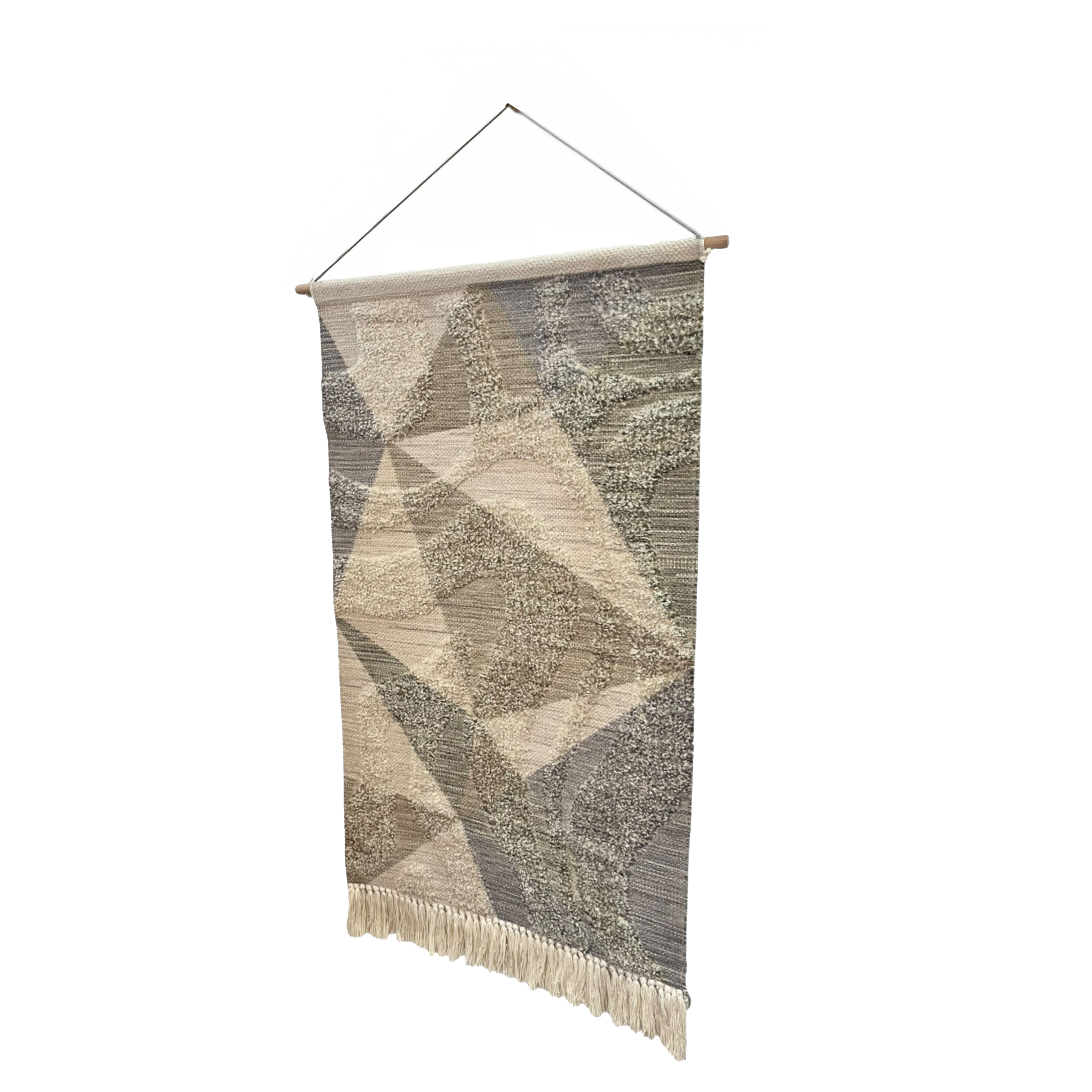 Solana Wall Tapestry 62x100x1cm Green Multi